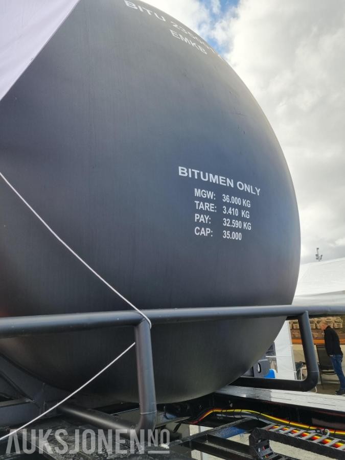Bitumentank – 35.000 liter